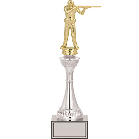 ODAK KUPA - Figürlü Kupalar - Atıcı Figürlü Kupalar FG-030 A - 37 cm