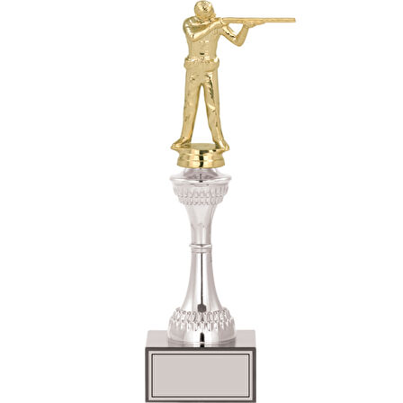 ODAK KUPA - Figürlü Kupalar - Atıcı Figürlü Kupalar FG-030 B - 35 cm