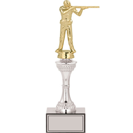 ODAK KUPA - Figürlü Kupalar - Atıcı Figürlü Kupalar FG-030 C - 33 cm