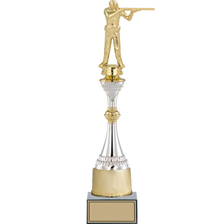 ODAK KUPA - Figürlü Kupalar - Atıcı Figürlü Kupalar FG-032 A - 46 cm