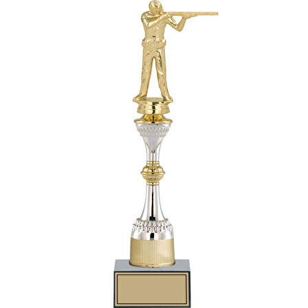 ODAK KUPA - Figürlü Kupalar - Atıcı Figürlü Kupalar FG-032 B - 43 cm
