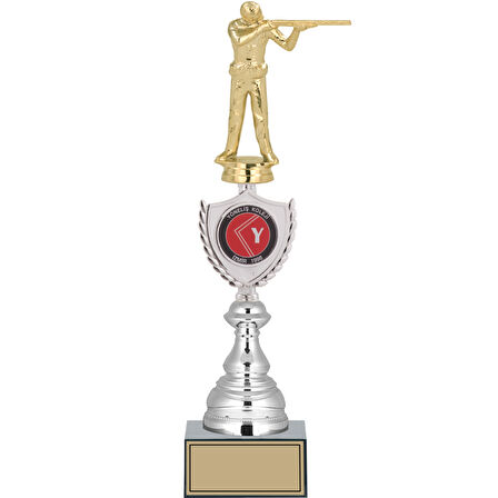 ODAK KUPA - Figürlü Kupalar - Atıcı Figürlü Kupalar FG-035 C - 39 cm
