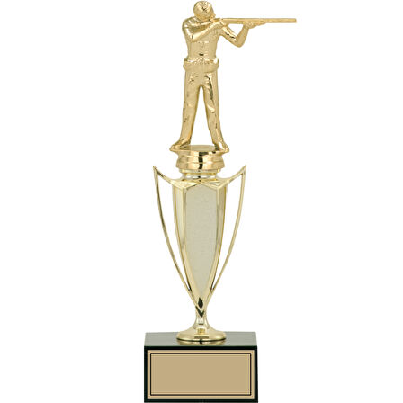 ODAK KUPA - Figürlü Kupalar - Atıcı Figürlü Kupalar FG-039 B - 33 cm