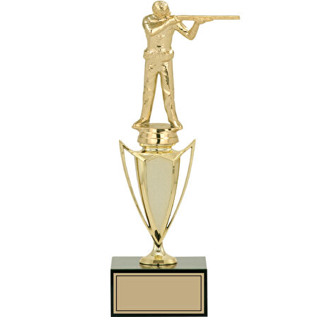 ODAK KUPA - Figürlü Kupalar - Atıcı Figürlü Kupalar FG-039 C - 31 cm