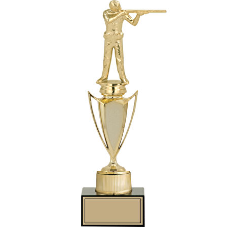 ODAK KUPA - Figürlü Kupalar - Atıcı Figürlü Kupalar FG-040 C - 34 cm