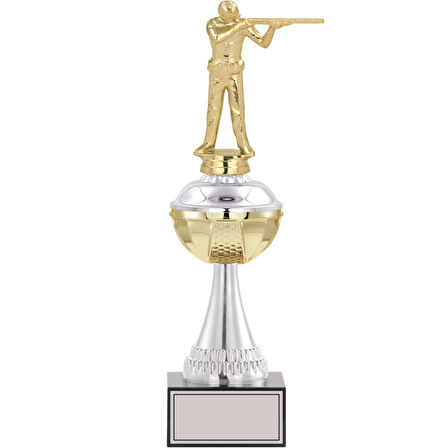 ODAK KUPA - Figürlü Kupalar - Atıcı Figürlü Kupalar FG-045 A - 36 cm