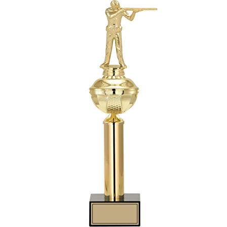 ODAK KUPA - Figürlü Kupalar - Atıcı Figürlü Kupalar FG-047 A - 44 cm