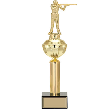 ODAK KUPA - Figürlü Kupalar - Atıcı Figürlü Kupalar FG-047 B - 41 cm