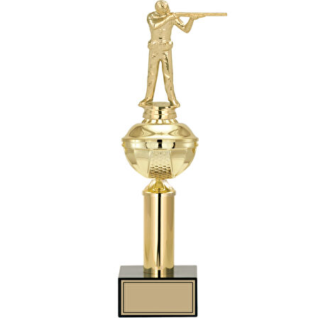 ODAK KUPA - Figürlü Kupalar - Atıcı Figürlü Kupalar FG-047 C - 39 cm