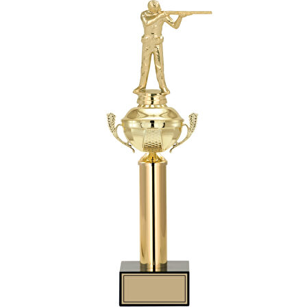 ODAK KUPA - Figürlü Kupalar - Atıcı Figürlü Kupalar FG-048 A - 44 cm