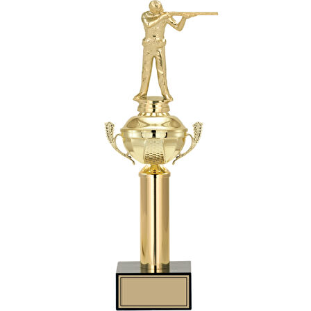 ODAK KUPA - Figürlü Kupalar - Atıcı Figürlü Kupalar FG-048 B - 41 cm