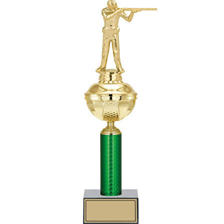 ODAK KUPA - Figürlü Kupalar - Atıcı Figürlü Kupalar FG-049 A - 42 cm