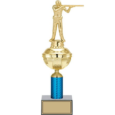 ODAK KUPA - Figürlü Kupalar - Atıcı Figürlü Kupalar FG-051 C - 37 cm
