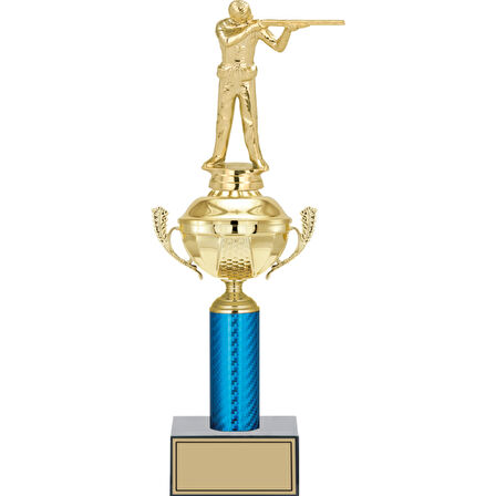 ODAK KUPA - Figürlü Kupalar - Atıcı Figürlü Kupalar FG-052 B - 40 cm