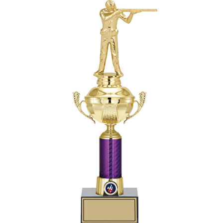 ODAK KUPA - Figürlü Kupalar - Atıcı Figürlü Kupalar FG-060 C - 41 cm