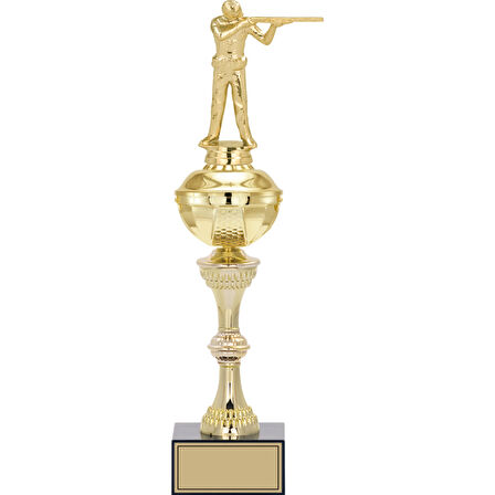 ODAK KUPA - Figürlü Kupalar - Atıcı Figürlü Kupalar FG-061 C - 45 cm