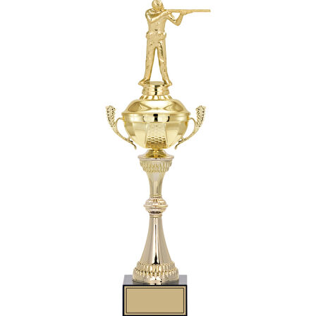 ODAK KUPA - Figürlü Kupalar - Atıcı Figürlü Kupalar FG-062 A - 51 cm