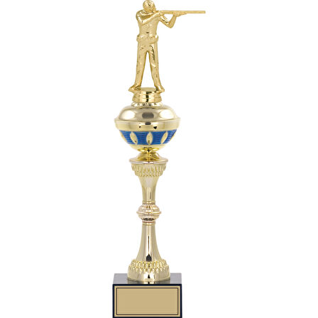 ODAK KUPA - Figürlü Kupalar - Atıcı Figürlü Kupalar FG-063 B - 47 cm