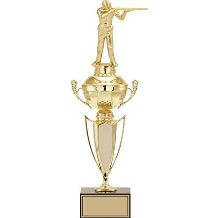 ODAK KUPA - Figürlü Kupalar - Atıcı Figürlü Kupalar FG-068 B - 44 cm