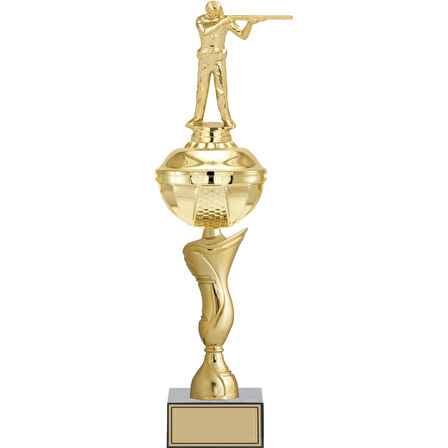 ODAK KUPA - Figürlü Kupalar - Atıcı Figürlü Kupalar FG-069 A - 50 cm