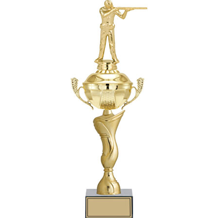 ODAK KUPA - Figürlü Kupalar - Atıcı Figürlü Kupalar FG-070 A - 50 cm