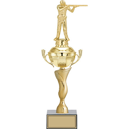 ODAK KUPA - Figürlü Kupalar - Atıcı Figürlü Kupalar FG-070 B - 47 cm