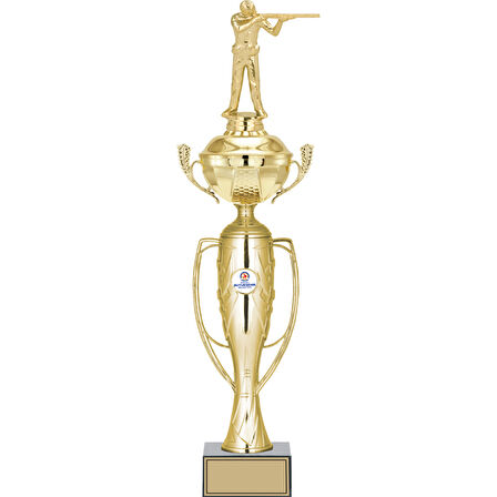 ODAK KUPA - Figürlü Kupalar - Atıcı Figürlü Kupalar FG-072 A - 54 cm