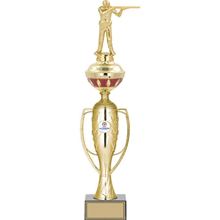 ODAK KUPA - Figürlü Kupalar - Atıcı Figürlü Kupalar FG-073 B - 50 cm