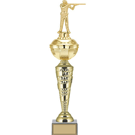 ODAK KUPA - Figürlü Kupalar - Atıcı Figürlü Kupalar FG-075 A - 53 cm