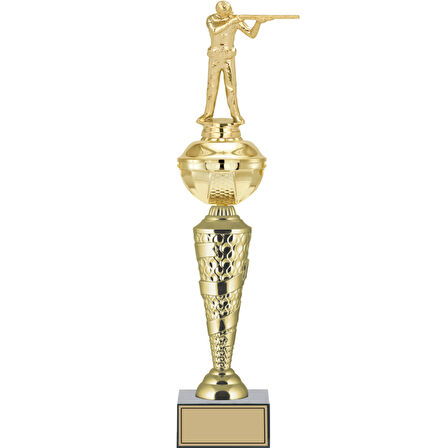 ODAK KUPA - Figürlü Kupalar - Atıcı Figürlü Kupalar FG-075 B - 49 cm