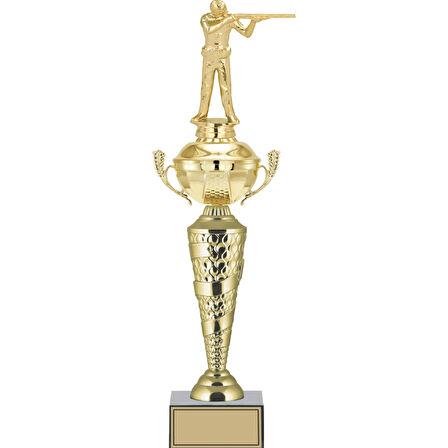ODAK KUPA - Figürlü Kupalar - Atıcı Figürlü Kupalar FG-076 B - 49 cm
