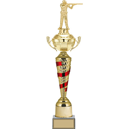 ODAK KUPA - Figürlü Kupalar - Atıcı Figürlü Kupalar FG-078 A - 58 cm