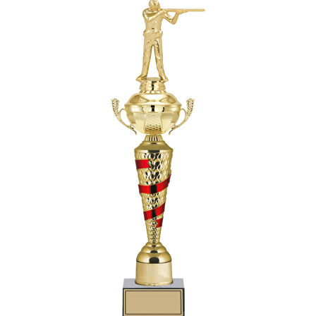 ODAK KUPA - Figürlü Kupalar - Atıcı Figürlü Kupalar FG-078 B - 53 cm