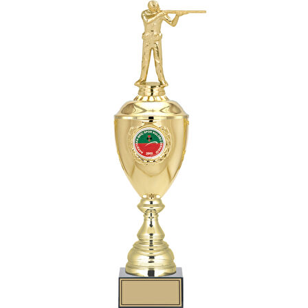 ODAK KUPA - Figürlü Kupalar - Atıcı Figürlü Kupalar FG-079 B - 49 cm