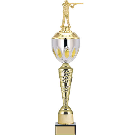 ODAK KUPA - Figürlü Kupalar - Atıcı Figürlü Kupalar FG-085 A - 65 cm