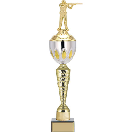 ODAK KUPA - Figürlü Kupalar - Atıcı Figürlü Kupalar FG-085 B - 60 cm