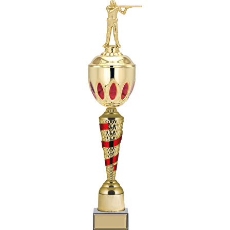 ODAK KUPA - Figürlü Kupalar - Atıcı Figürlü Kupalar FG-086 A - 65 cm