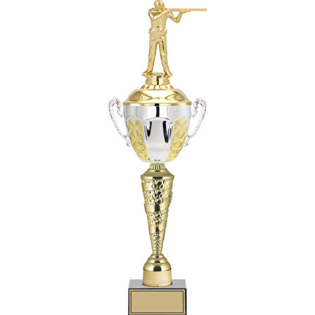 ODAK KUPA - Figürlü Kupalar - Atıcı Figürlü Kupalar FG-088 C - 56 cm