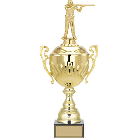 ODAK KUPA - Figürlü Kupalar - Atıcı Figürlü Kupalar FG-089 B - 47 cm