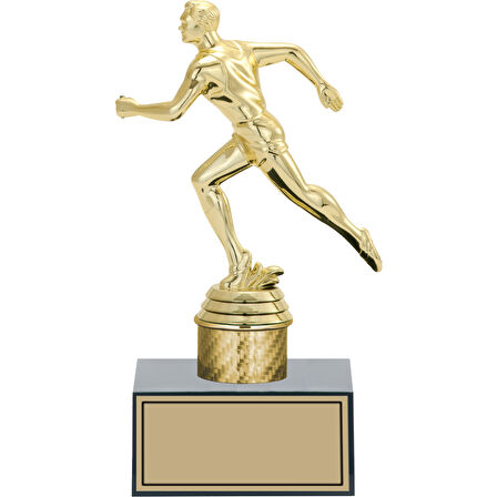 ODAK KUPA - Figürlü Kupalar - Atletizm Erkek Figürlü Kupalar FG-001 B - 21 cm