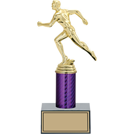 ODAK KUPA - Figürlü Kupalar - Atletizm Erkek Figürlü Kupalar FG-002 A - 26 cm