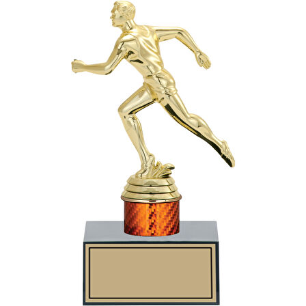ODAK KUPA - Figürlü Kupalar - Atletizm Erkek Figürlü Kupalar FG-003 C - 21 cm