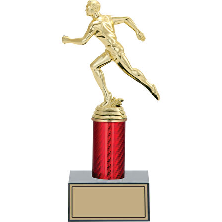 ODAK KUPA - Figürlü Kupalar - Atletizm Erkek Figürlü Kupalar FG-004 B - 26 cm