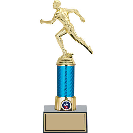 ODAK KUPA - Figürlü Kupalar - Atletizm Erkek Figürlü Kupalar FG-005 B - 30 cm