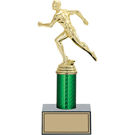 ODAK KUPA - Figürlü Kupalar - Atletizm Erkek Figürlü Kupalar FG-006 C - 26 cm