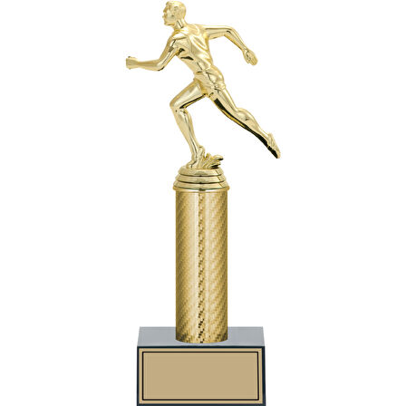 ODAK KUPA - Figürlü Kupalar - Atletizm Erkek Figürlü Kupalar FG-007 A - 31 cm