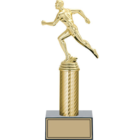ODAK KUPA - Figürlü Kupalar - Atletizm Erkek Figürlü Kupalar FG-007 B - 28 cm