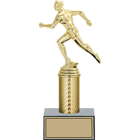 ODAK KUPA - Figürlü Kupalar - Atletizm Erkek Figürlü Kupalar FG-007 C - 26 cm