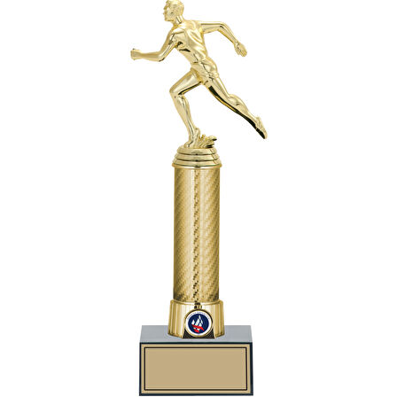 ODAK KUPA - Figürlü Kupalar - Atletizm Erkek Figürlü Kupalar FG-008 A - 35 cm