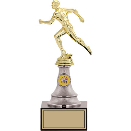 ODAK KUPA - Figürlü Kupalar - Atletizm Erkek Figürlü Kupalar FG-010 B - 27 cm